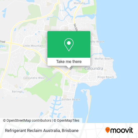 Refrigerant Reclaim Australia map