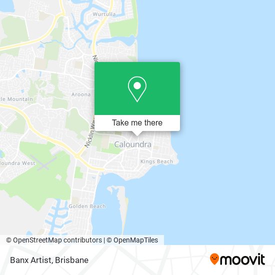 Banx Artist map