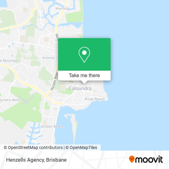 Henzells Agency map