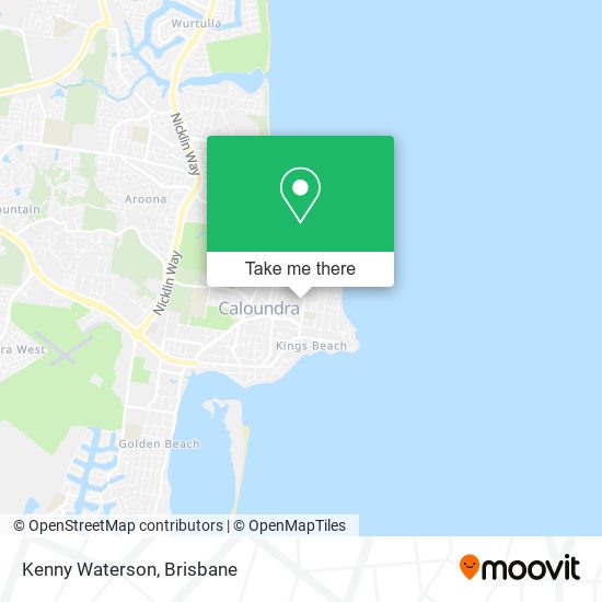 Kenny Waterson map