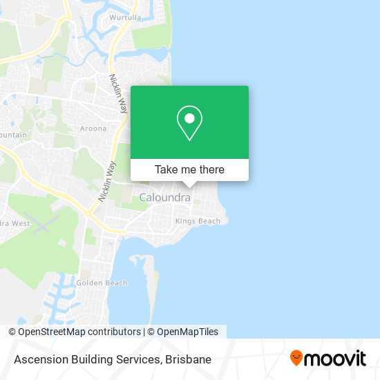 Ascension Building Services map