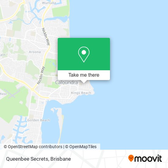 Queenbee Secrets map