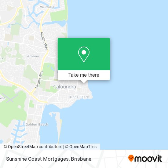 Sunshine Coast Mortgages map