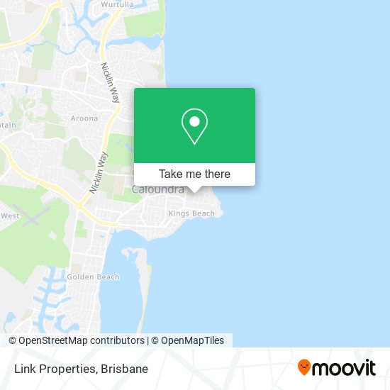 Link Properties map