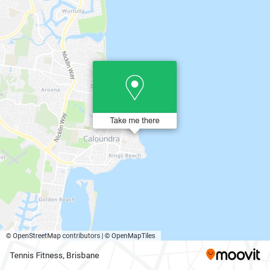 Tennis Fitness map