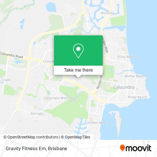 Gravity Fitness Em map