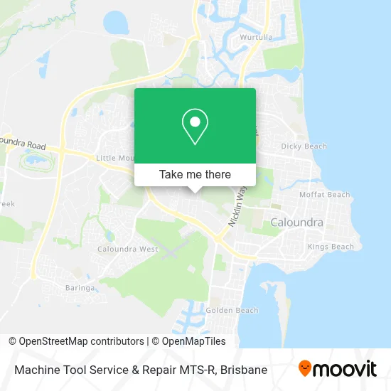 Machine Tool Service & Repair MTS-R map