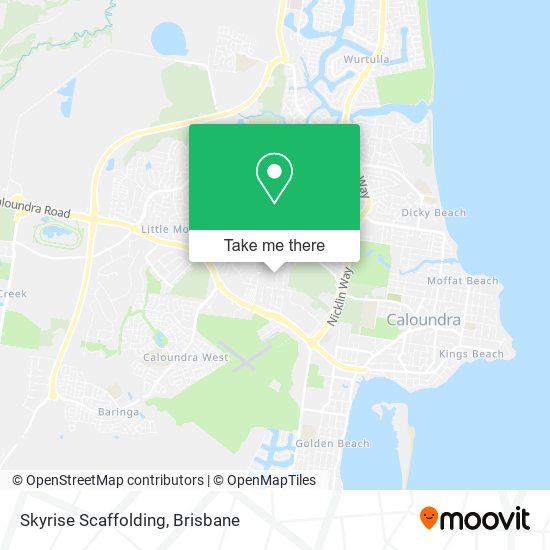 Skyrise Scaffolding map