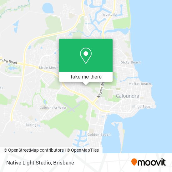 Native Light Studio map
