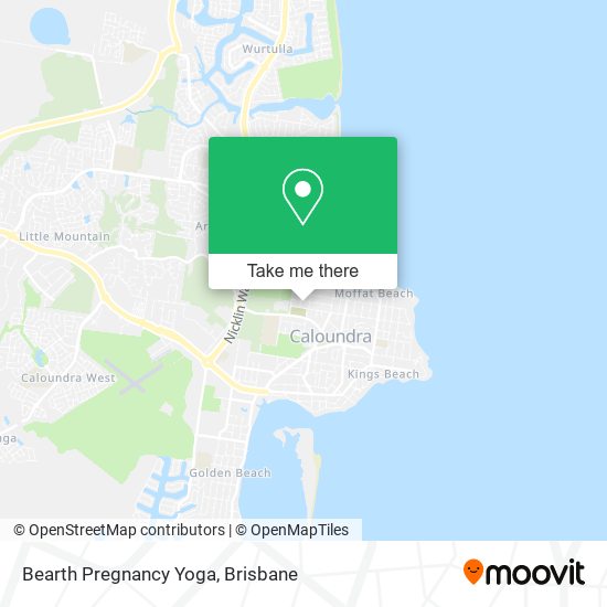 Bearth Pregnancy Yoga map