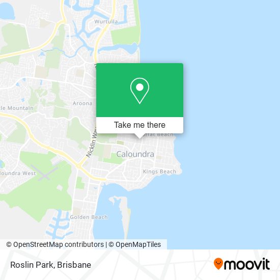 Roslin Park map