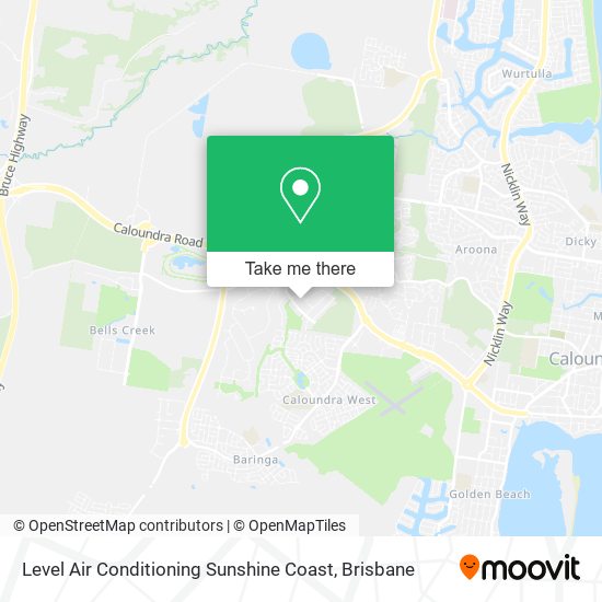 Mapa Level Air Conditioning Sunshine Coast