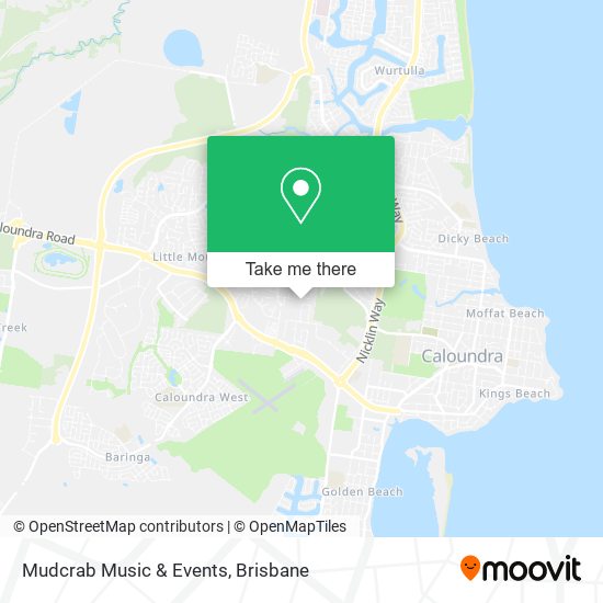 Mudcrab Music & Events map