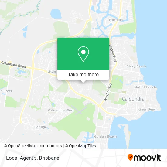 Local Agent's map