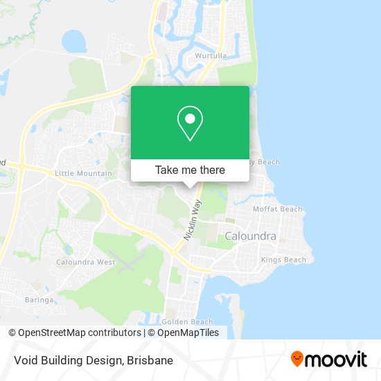 Void Building Design map