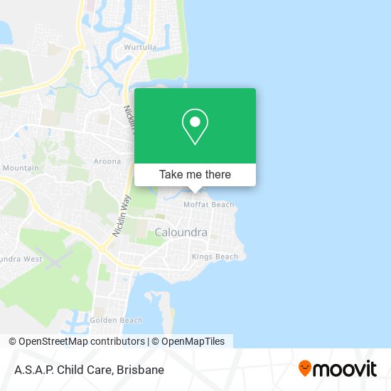 A.S.A.P. Child Care map