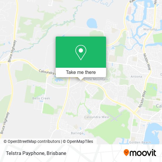 Telstra Payphone map