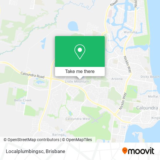 Localplumbingsc map