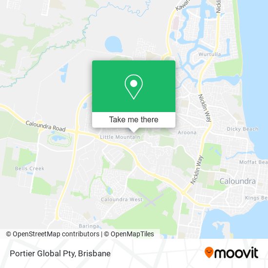 Portier Global Pty map