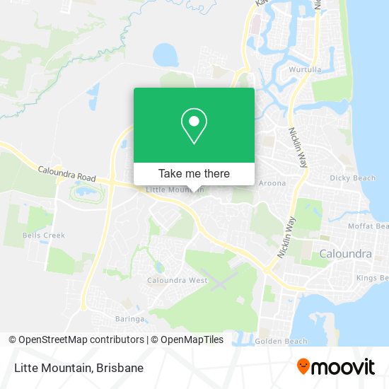 Litte Mountain map