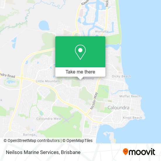 Neilsos Marine Services map