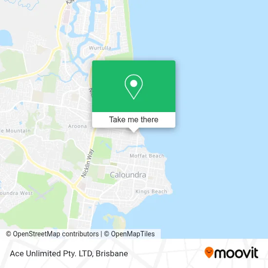 How to Get to Ace Unlimited Pty. LTD in Dicky Beach by Bus?