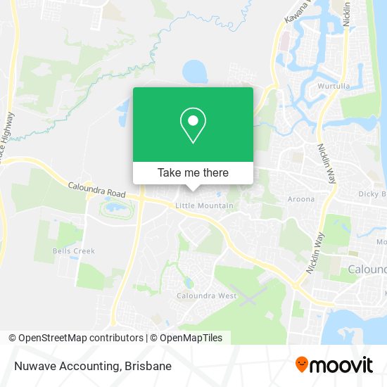 Nuwave Accounting map