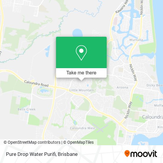 Pure Drop Water Purifi map