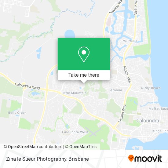 Zina le Sueur Photography map