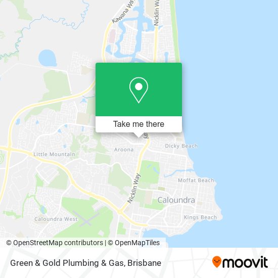 Green & Gold Plumbing & Gas map