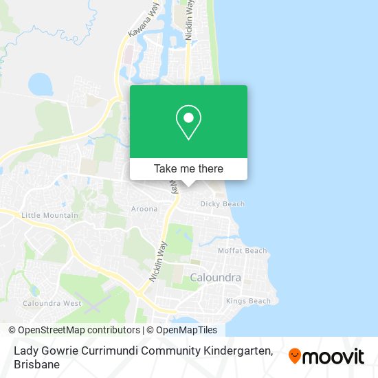 Lady Gowrie Currimundi Community Kindergarten map