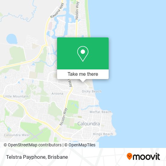 Telstra Payphone map