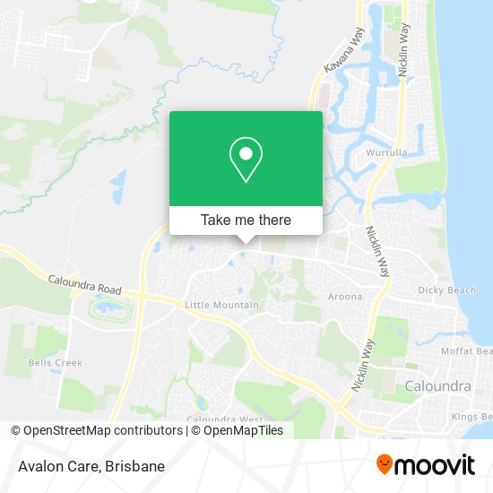 Avalon Care map