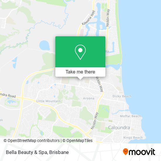 Bella Beauty & Spa map