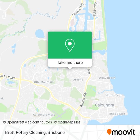 Brett Rotary Cleaning map