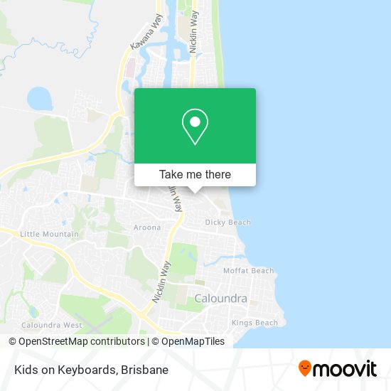 Kids on Keyboards map