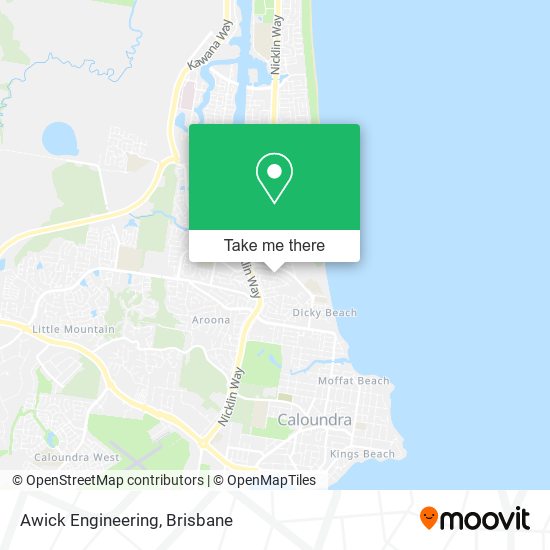 Awick Engineering map