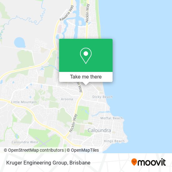 Kruger Engineering Group map