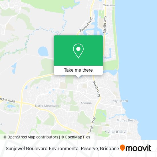 Sunjewel Boulevard Environmental Reserve map