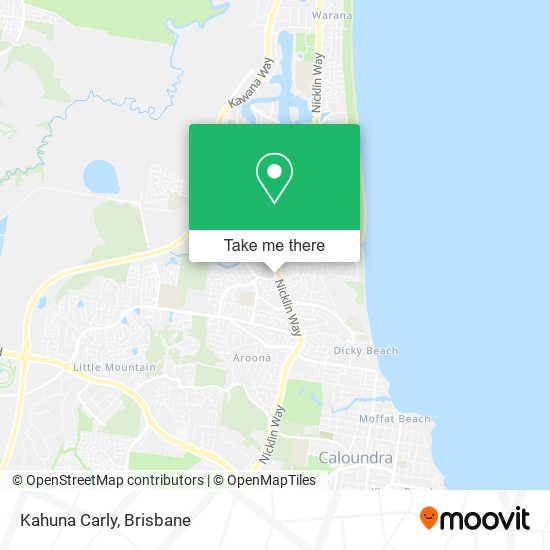 Kahuna Carly map