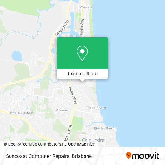 Suncoast Computer Repairs map