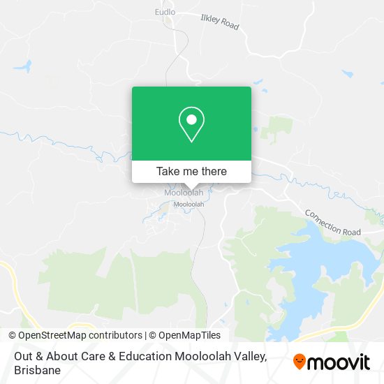 Out & About Care & Education Mooloolah Valley map