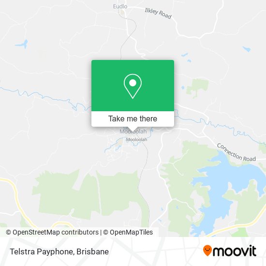 Telstra Payphone map