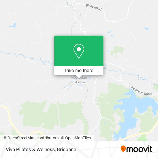 Viva Pilates & Welness map