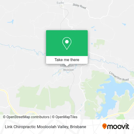 Link Chiropractic Mooloolah Valley map