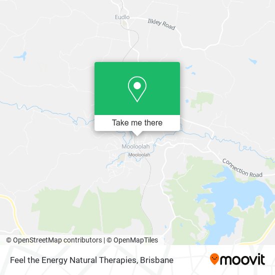 Feel the Energy Natural Therapies map