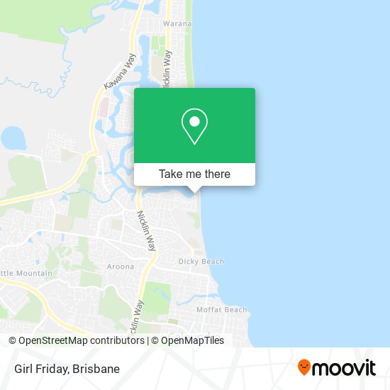 Girl Friday map