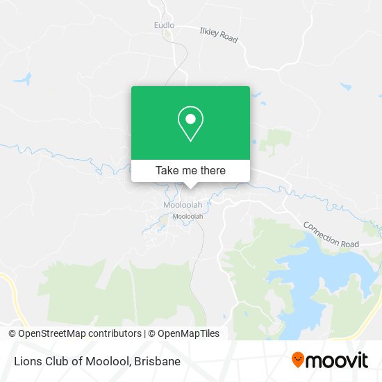 Lions Club of Moolool map