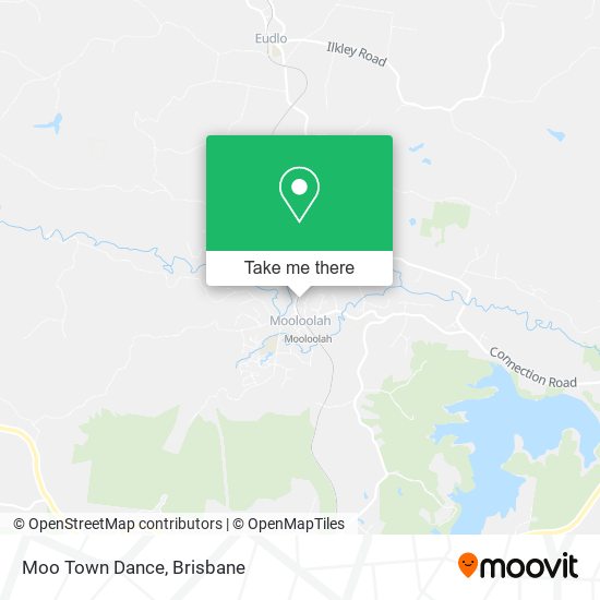 Moo Town Dance map