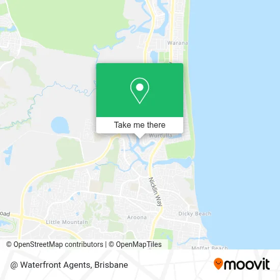 Mapa @ Waterfront Agents